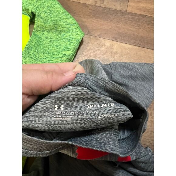 Under Armour Sweatshirt And T-Shirt Bundle Youth Size Medium FLAWED - Picture 8 of 13